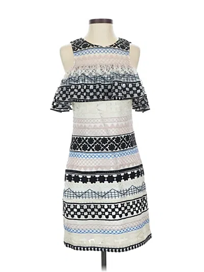 Pre-owned Parker Casual Dress In Blue