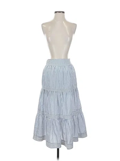 Pre-owned Parker Casual Dress In Blue