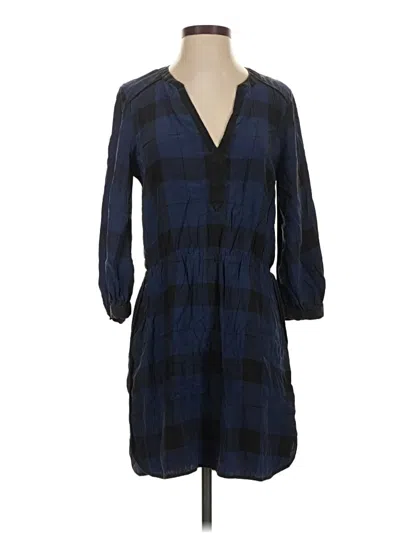 Pre-owned Parker Casual Dress In Blue