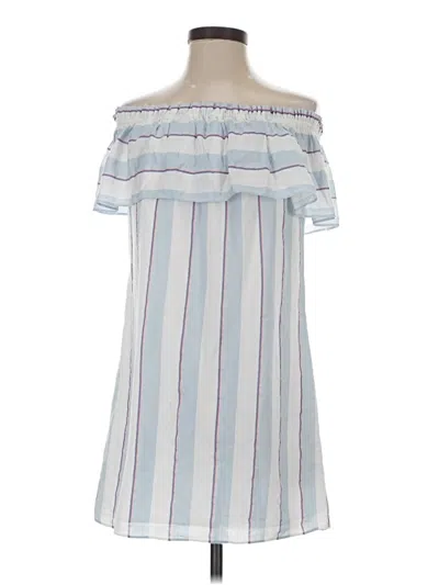 Pre-owned Parker Casual Dress In Blue