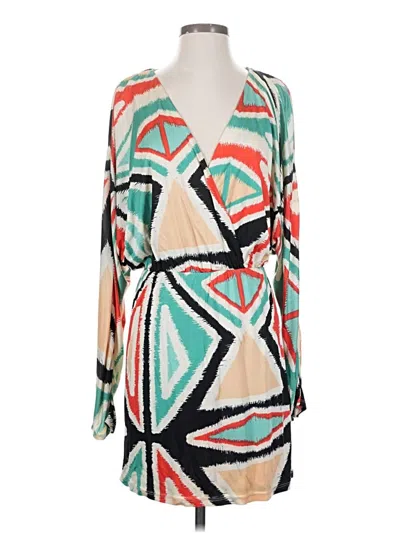 Pre-owned Parker Casual Dress In Blue