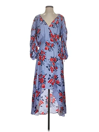 Pre-owned Parker Casual Dress In Blue