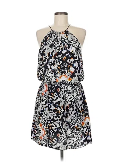 Pre-owned Parker Casual Dress In Blue