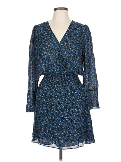 Pre-owned Parker Casual Dress In Blue