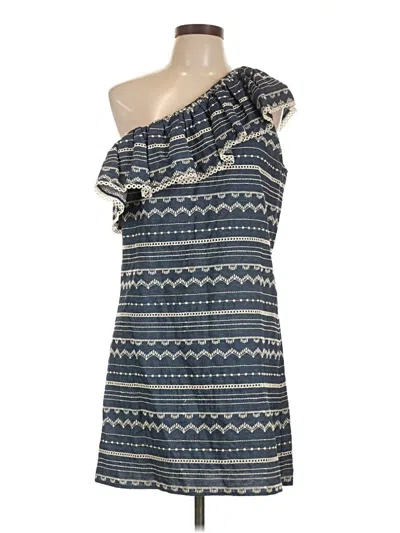 Pre-owned Parker Casual Dress In Blue