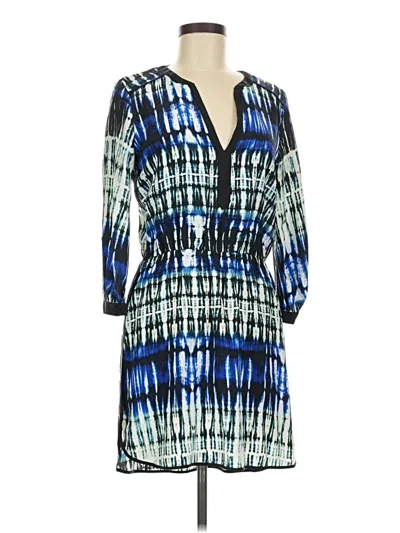 Pre-owned Parker Casual Dress In Blue