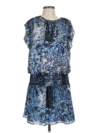 Pre-owned Parker Casual Dress In Blue