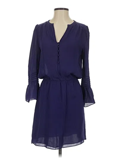 Pre-owned Parker Casual Dress In Blue