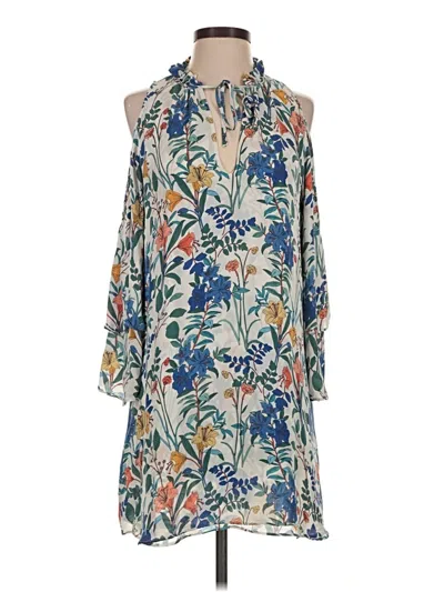 Pre-owned Parker Casual Dress In Blue