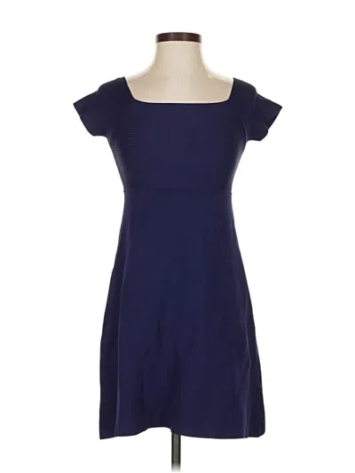 Pre-owned Parker Casual Dress In Blue