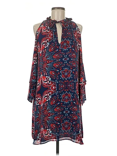Pre-owned Parker Casual Dress In Blue