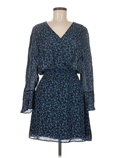 Pre-owned Parker Casual Dress In Blue