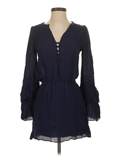Pre-owned Parker Casual Dress In Blue