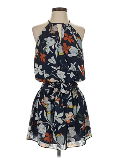 Pre-owned Parker Casual Dress In Blue