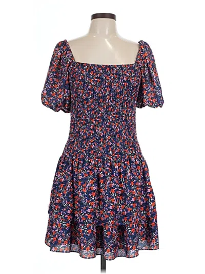 Pre-owned Parker Casual Dress In Blue