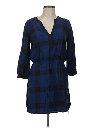 Pre-owned Parker Casual Dress In Blue