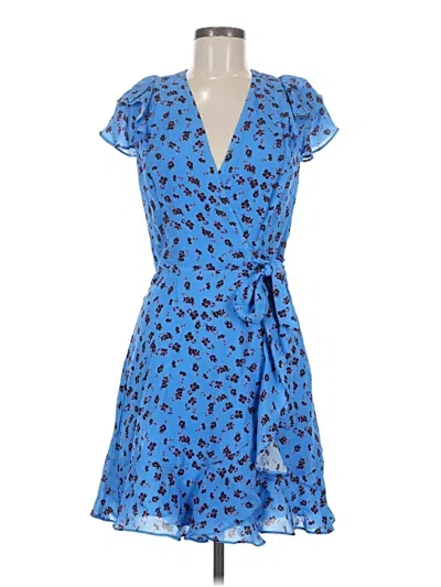 Pre-owned Parker Casual Dress In Blue