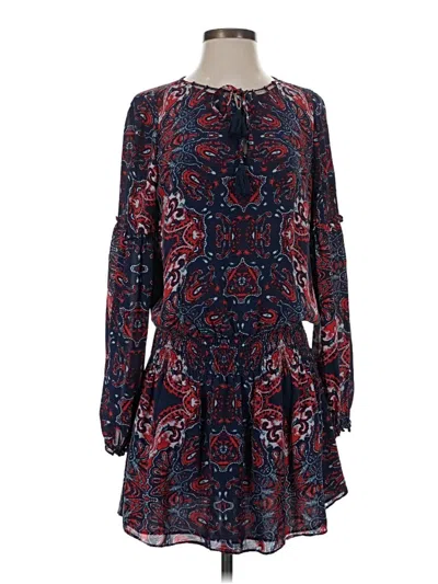 Pre-owned Parker Casual Dress In Blue
