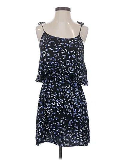 Pre-owned Parker Casual Dress In Blue