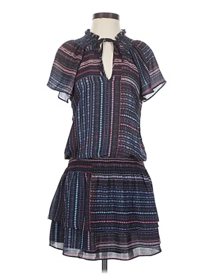 Pre-owned Parker Casual Dress In Blue