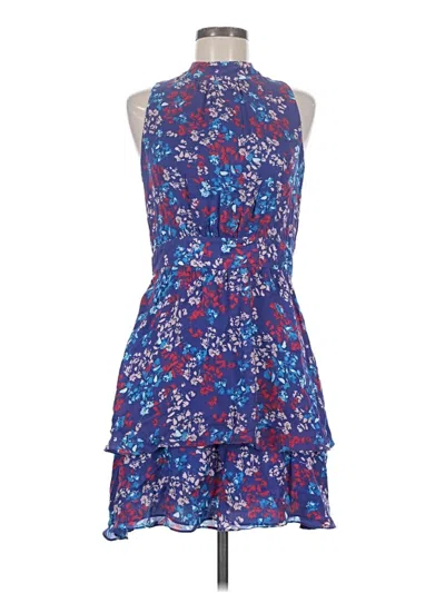 Pre-owned Parker Casual Dress In Blue