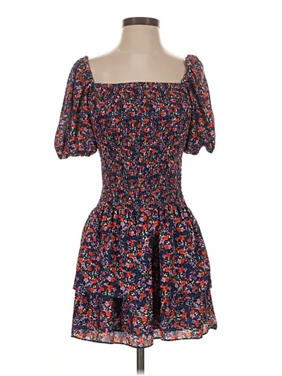 Pre-owned Parker Casual Dress In Blue