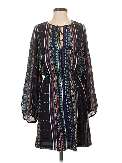Pre-owned Parker Casual Dress In Blue