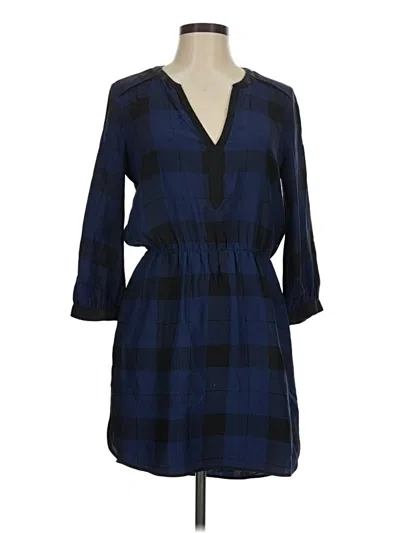 Pre-owned Parker Casual Dress In Blue