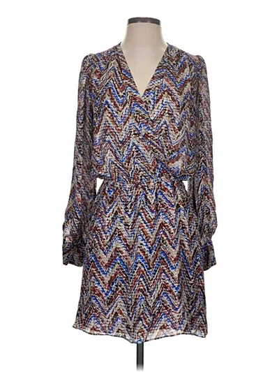 Pre-owned Parker Casual Dress In Blue