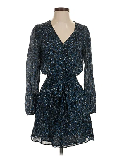 Pre-owned Parker Casual Dress In Blue