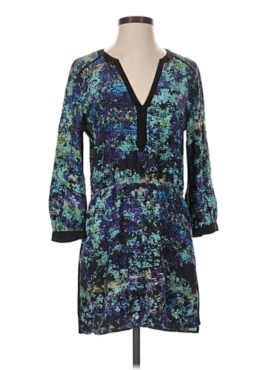 Pre-owned Parker Casual Dress In Blue