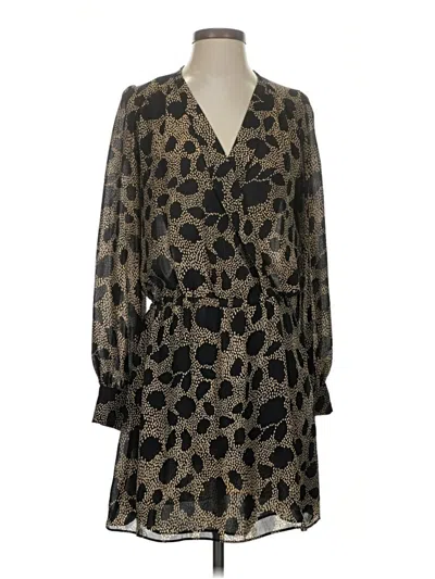 Pre-owned Parker Casual Dress In Brown