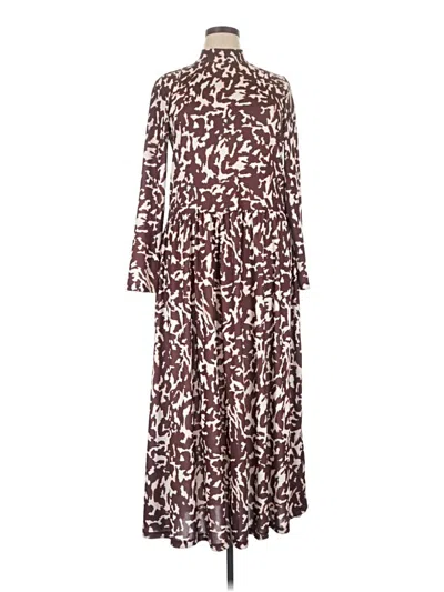 Parker Casual Dress In Brown