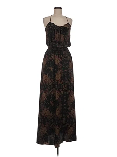 Pre-owned Parker Casual Dress In Brown