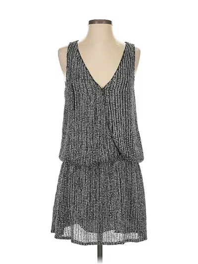 Pre-owned Parker Casual Dress In Gray
