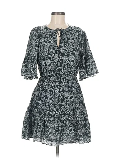 Pre-owned Parker Casual Dress In Gray