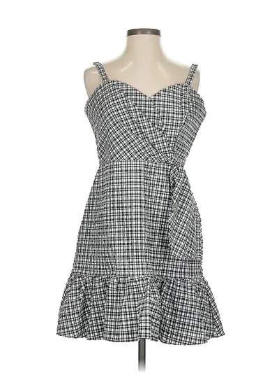 Pre-owned Parker Casual Dress In Gray