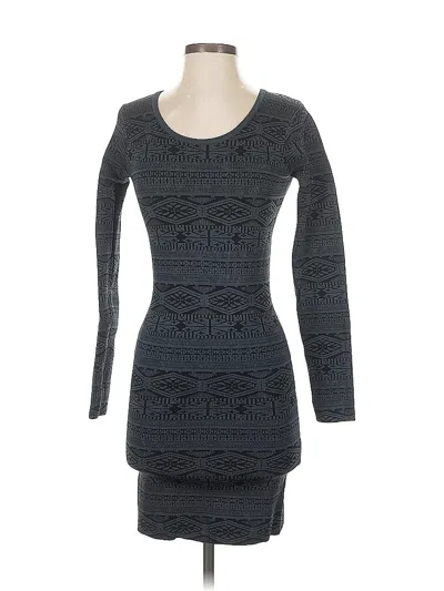 Pre-owned Parker Casual Dress In Gray