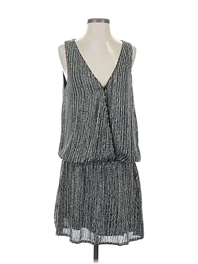 Pre-owned Parker Casual Dress In Gray