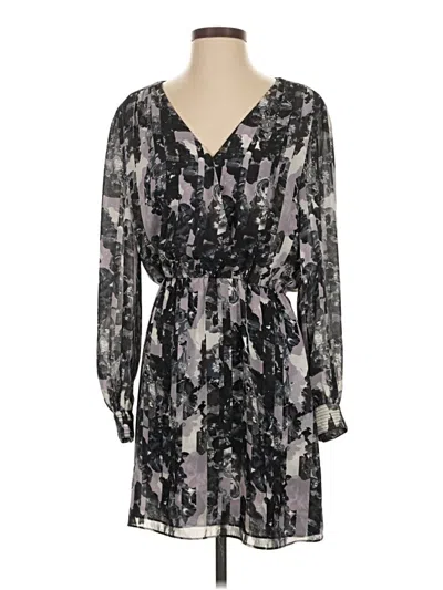 Pre-owned Parker Casual Dress In Gray