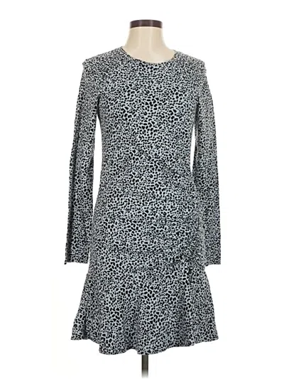 Pre-owned Parker Casual Dress In Gray