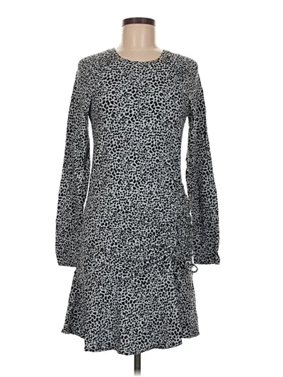 Pre-owned Parker Casual Dress In Gray