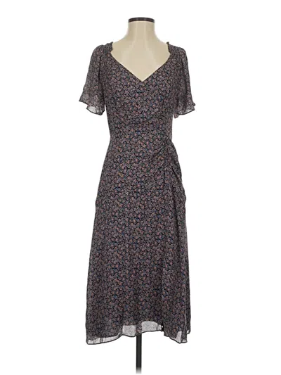 Pre-owned Parker Casual Dress In Gray
