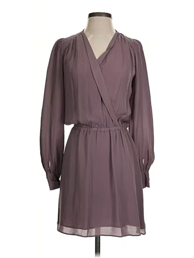 Pre-owned Parker Casual Dress In Gray