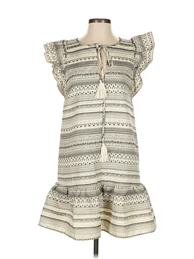 Pre-owned Parker Casual Dress In Gray