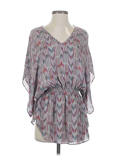 Pre-owned Parker Casual Dress In Gray