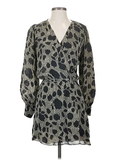 Pre-owned Parker Casual Dress In Gray