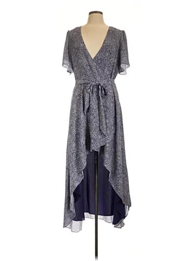 Pre-owned Parker Casual Dress In Gray