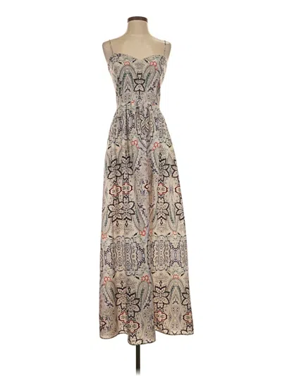 Pre-owned Parker Casual Dress In Gray