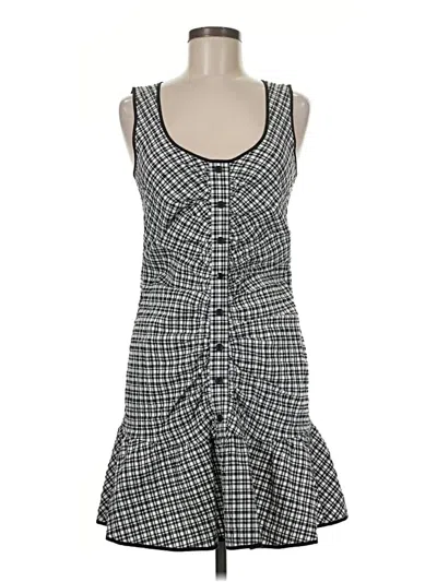 Pre-owned Parker Casual Dress In Gray